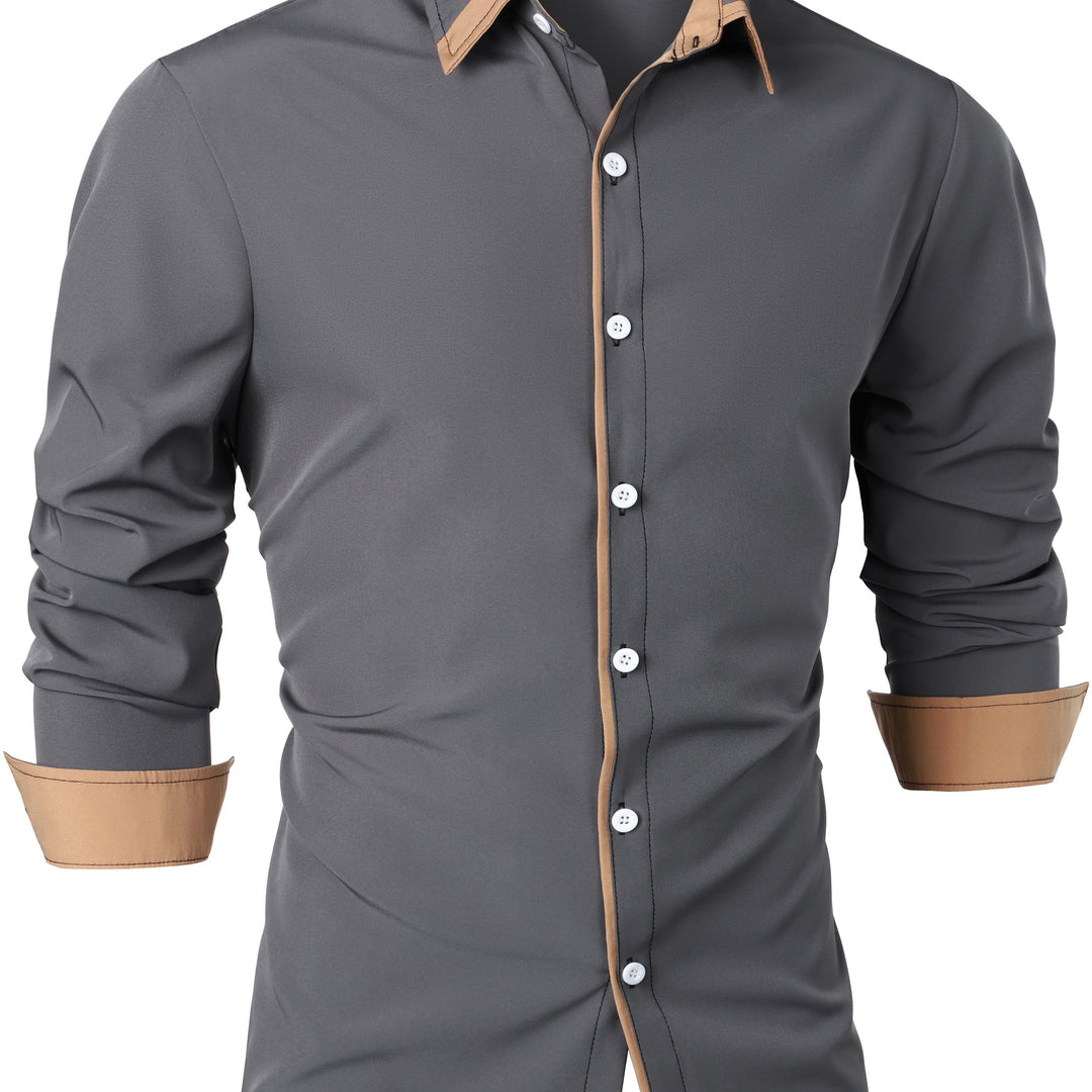 Horst | Elegantes Kontrast-Hemd