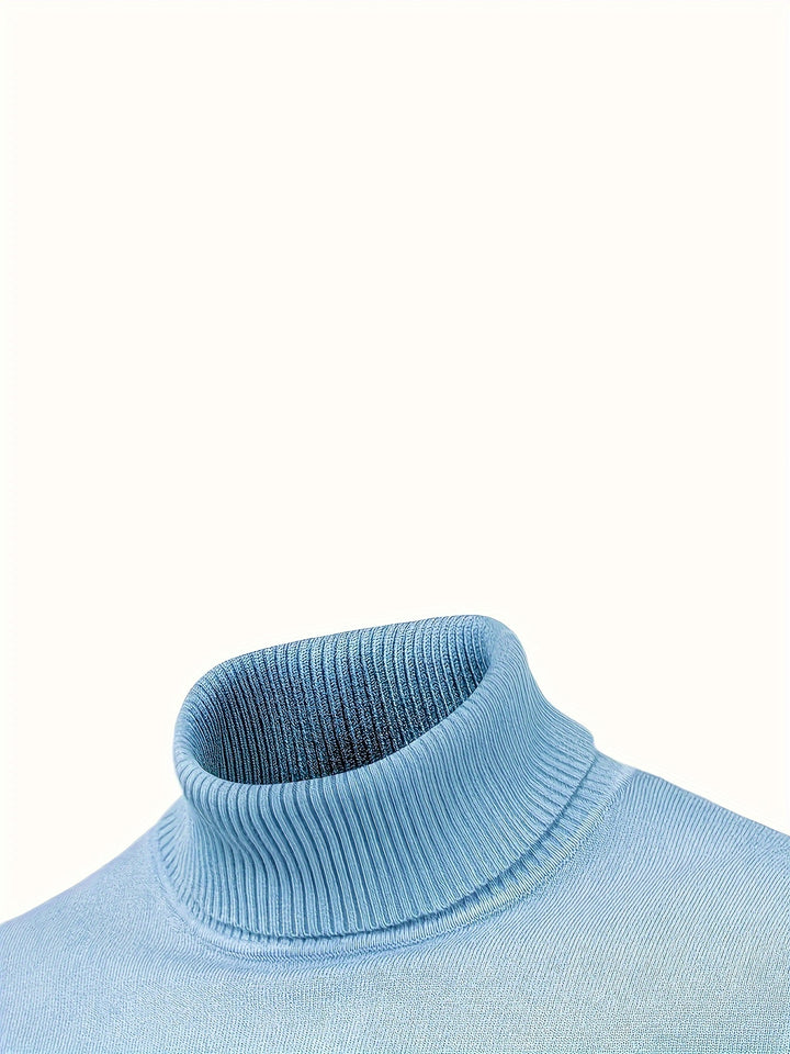 Nils | Klassischer Rollkragenpullover