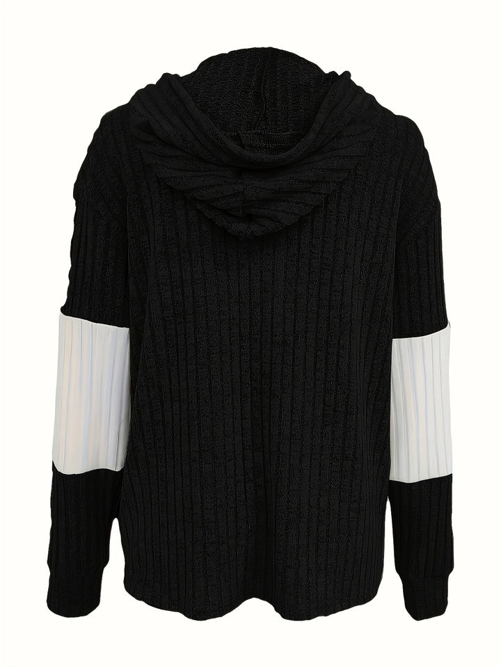 Heidi | Sportlich-elegante Kapuzenjacke