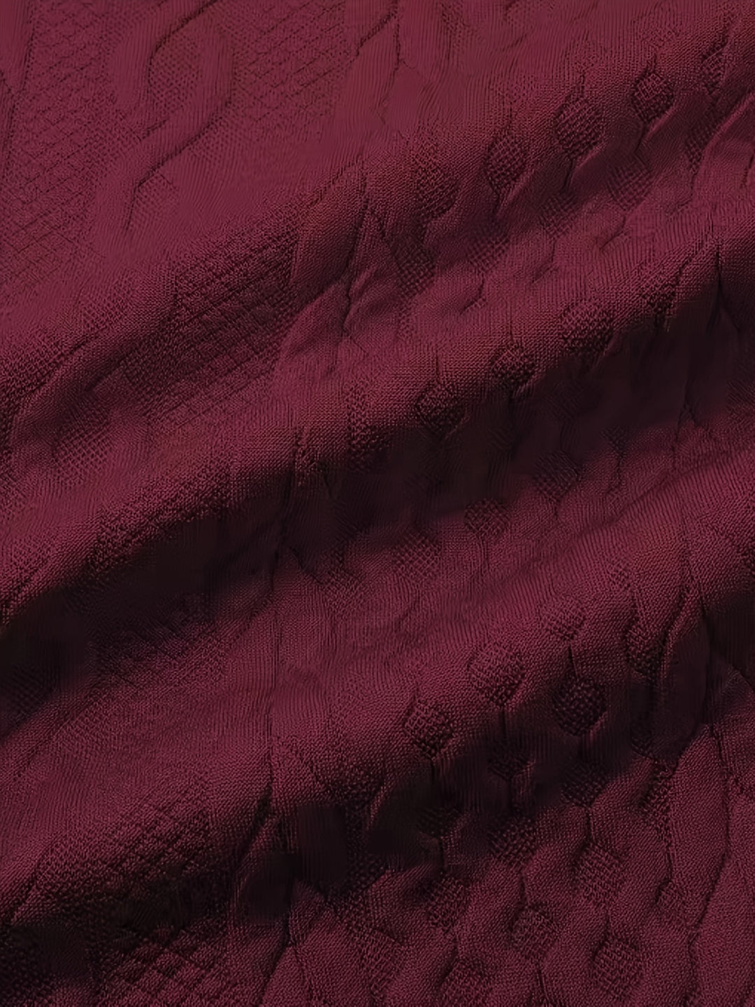 Ruth | Strukturierte Strickjacke mit Kontrastdetails