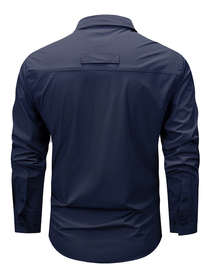 Falk | Vielseitiges Outdoor-Hemd mit Taschen