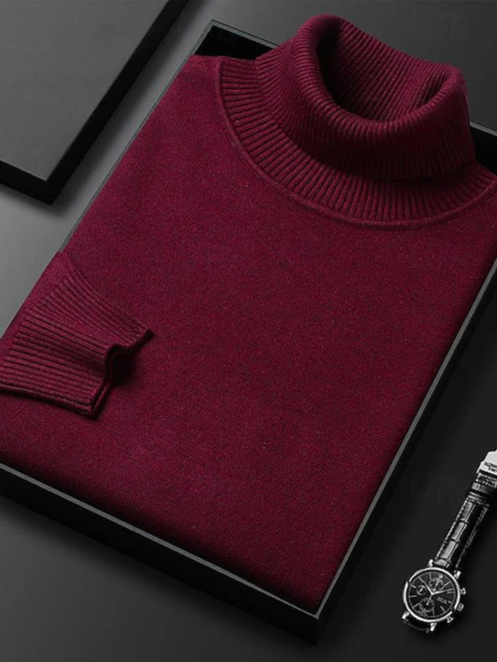 Nikolaus | Eleganter Rollkragenpullover