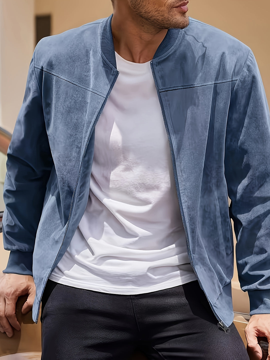 Burkhard | Sportlich-elegante Zip-Jacke