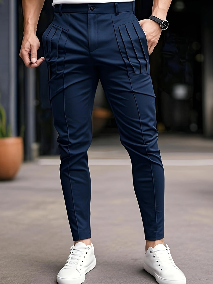 Wolfgang | Elegante Slim-Fit Hose