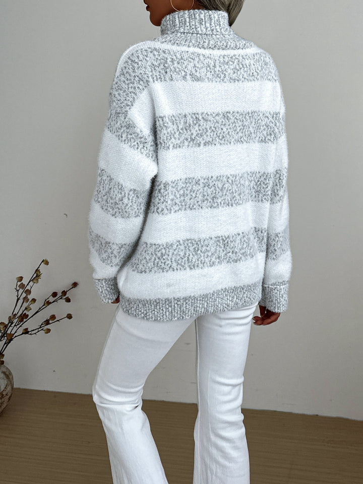 Freya | Kuscheliger Rollkragenpullover
