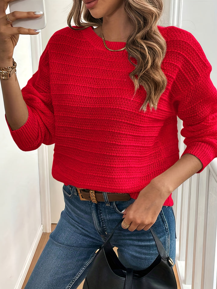 Hannelore | Femininer Schleifen-Pullover