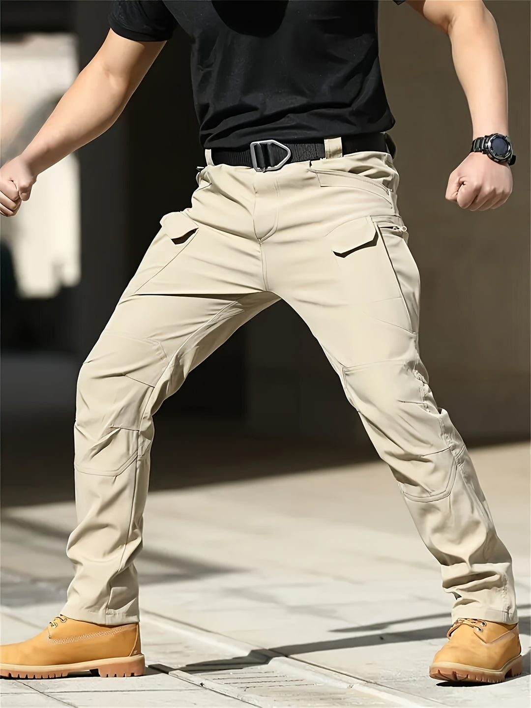 Ralf | Robuste Outdoor-Hose mit vielen Taschen