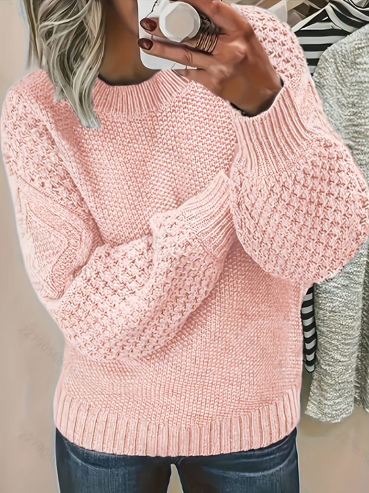 Hertha | Kuscheliger Oversize-Pullover
