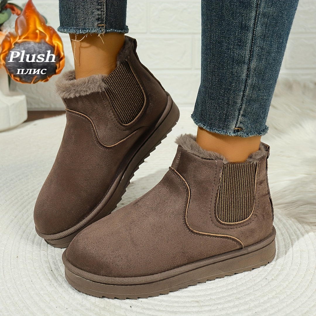 Magda | Warm gefütterte Winter-Boots