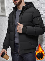 Uwe | Wärmende Kapuzen-Steppjacke
