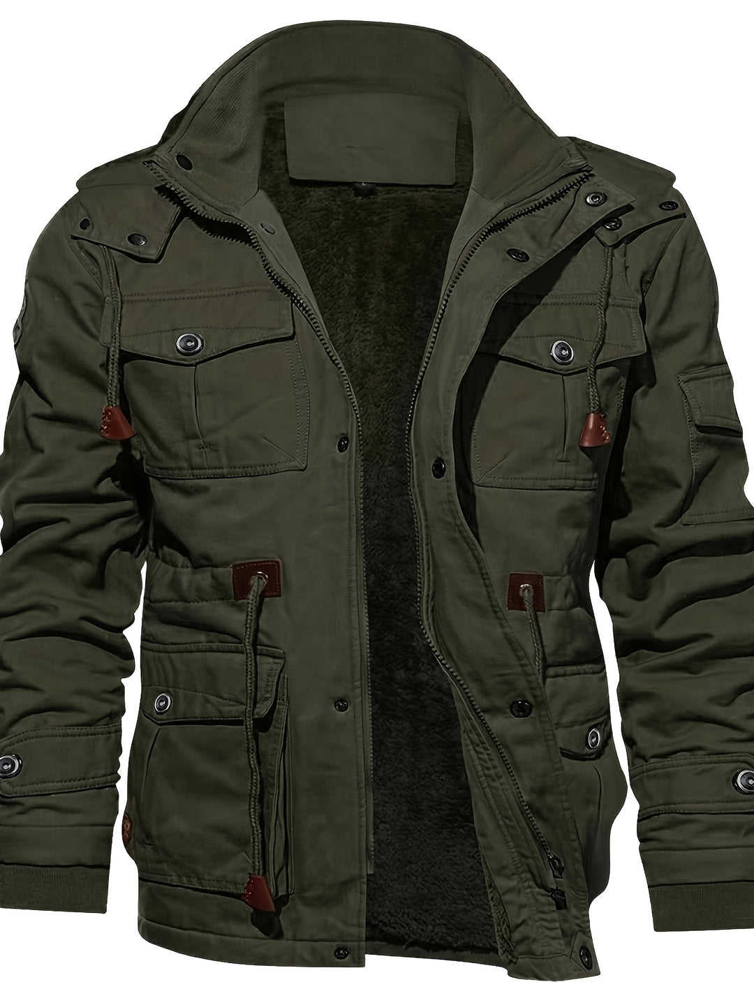 Hendrik | Robuste Outdoor-Jacke mit Kapuze