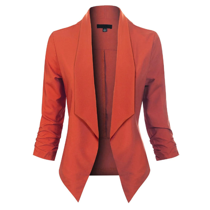 Doris | Fließender Blazer mit offenem Schnitt