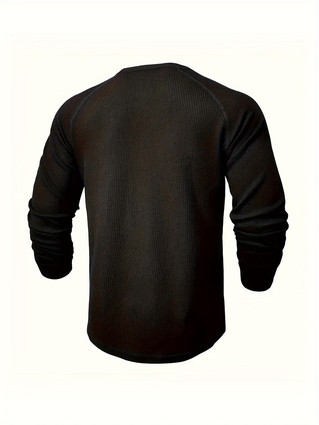 Manuel | Sportlich-eleganter Henley-Pullover