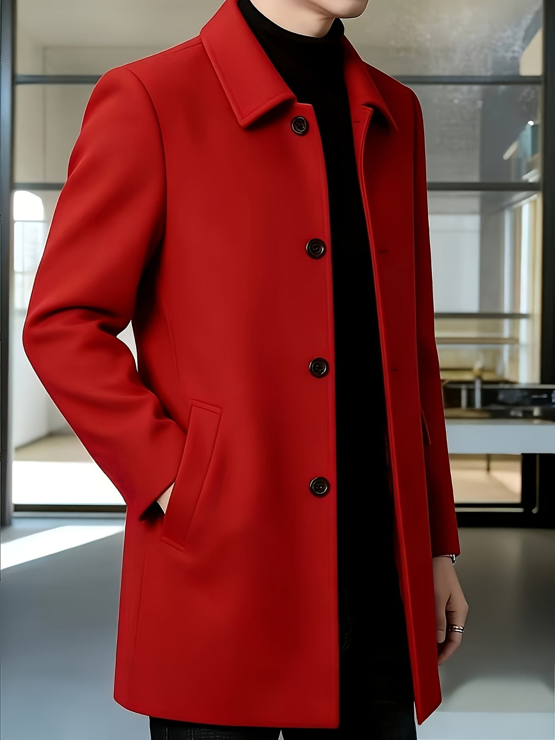 Werner | Eleganter Langmantel