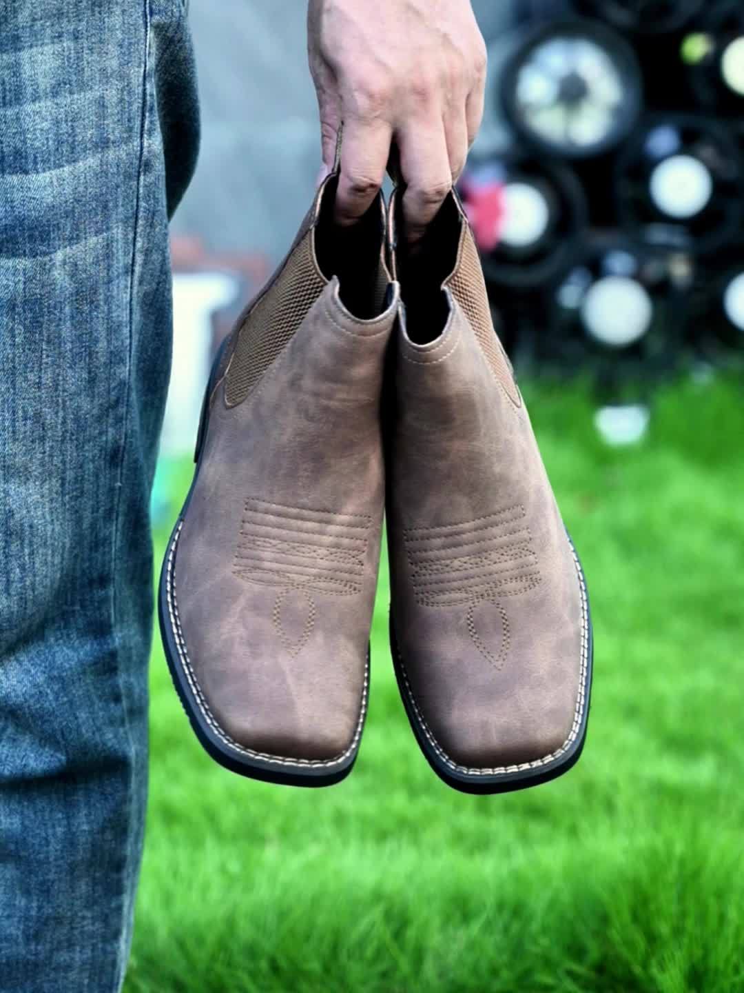 Falk | Klassische Chelsea-Stiefel