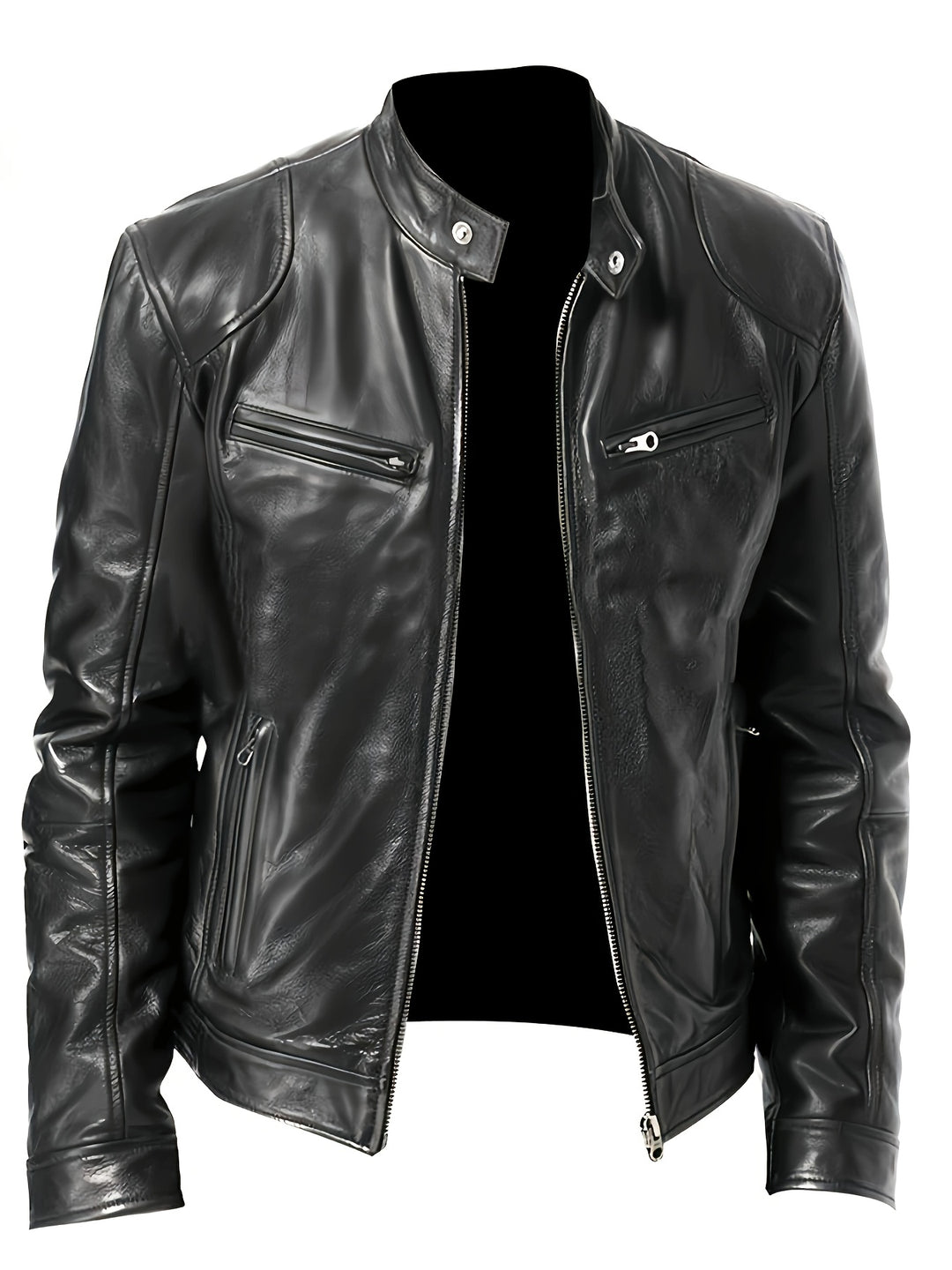 Werner | Sportlich-elegante Bikerjacke