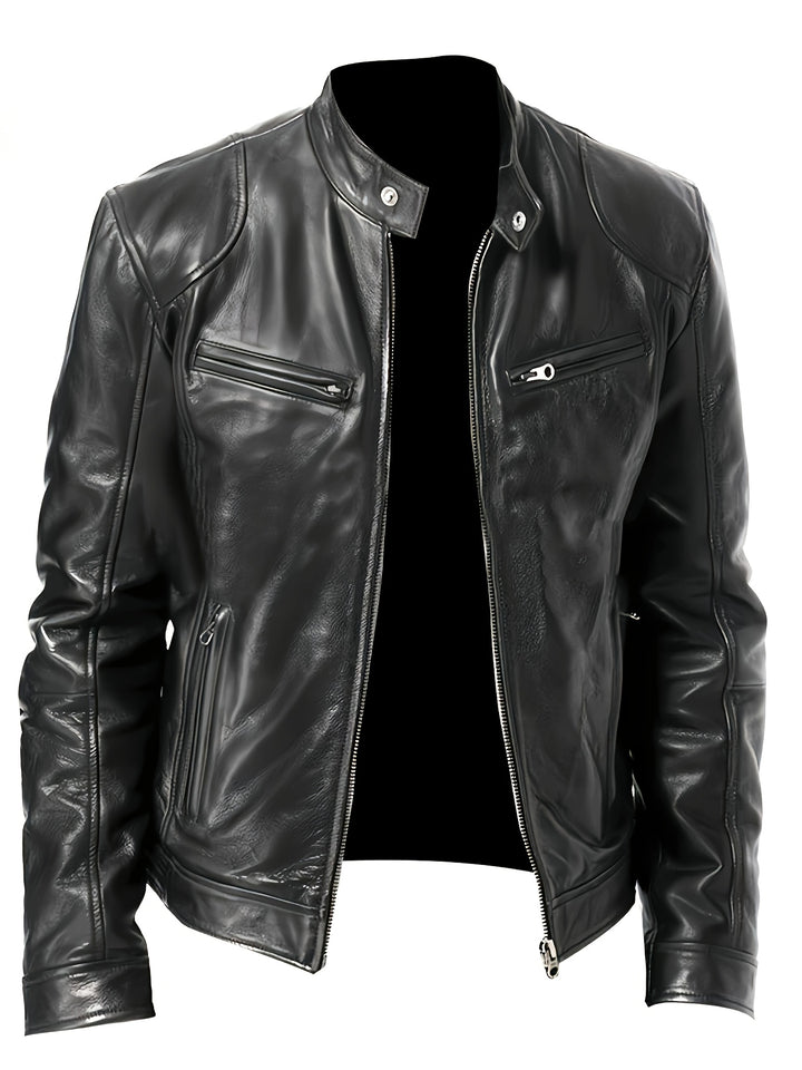 Werner | Sportlich-elegante Bikerjacke