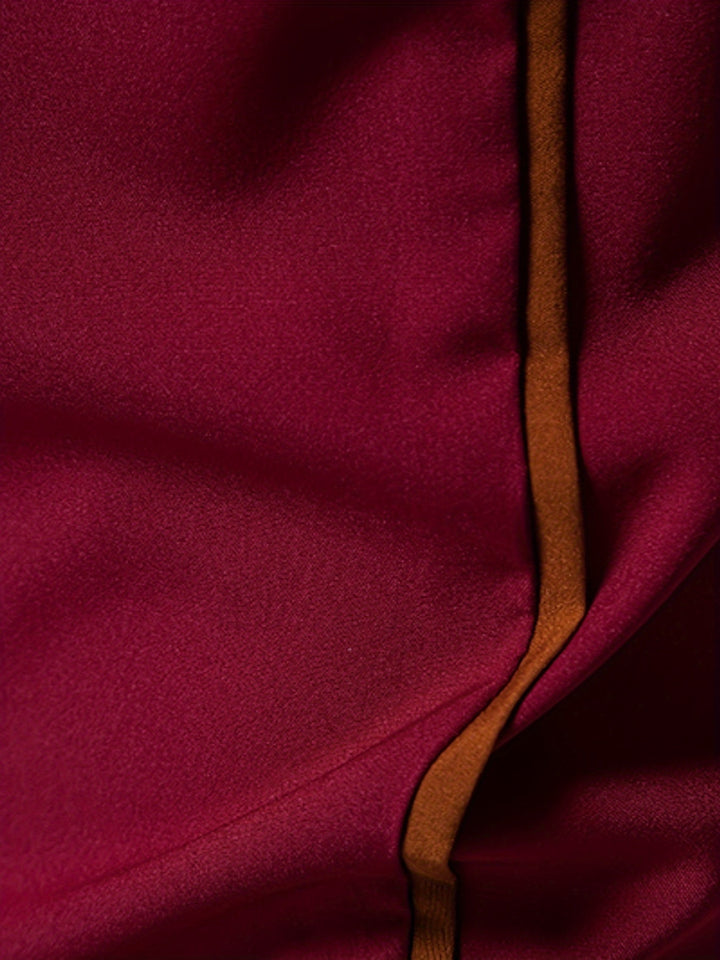 Karl | Elegantes Langarmhemd mit Kontrastdetails