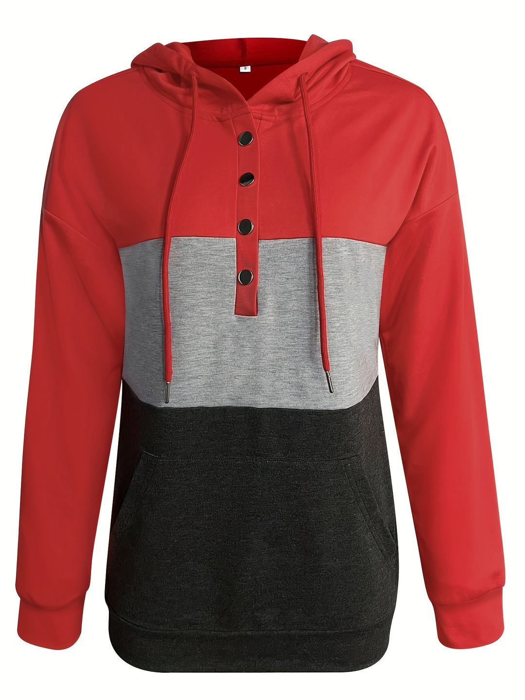 Ellen | Sportlich-Eleganter Kapuzenpullover