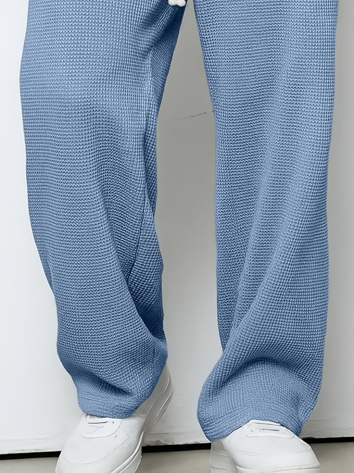 Detmar | Lässige Wohlfühl-Hose mit Struktur