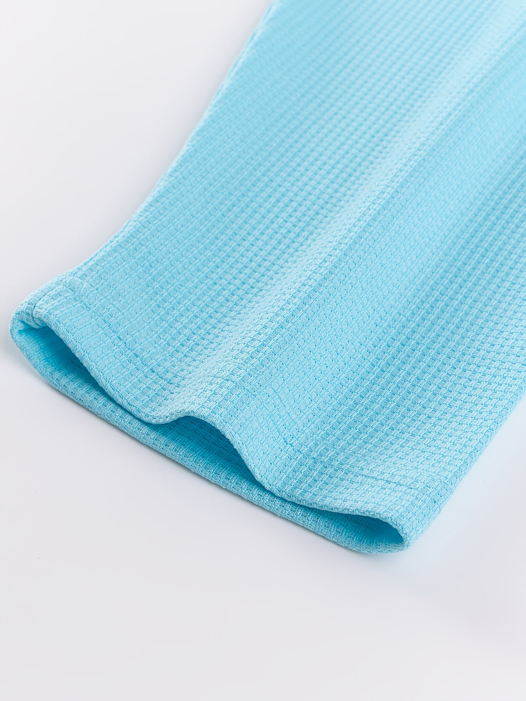 Kai | Strukturiertes Langarmshirt mit Waffelmuster