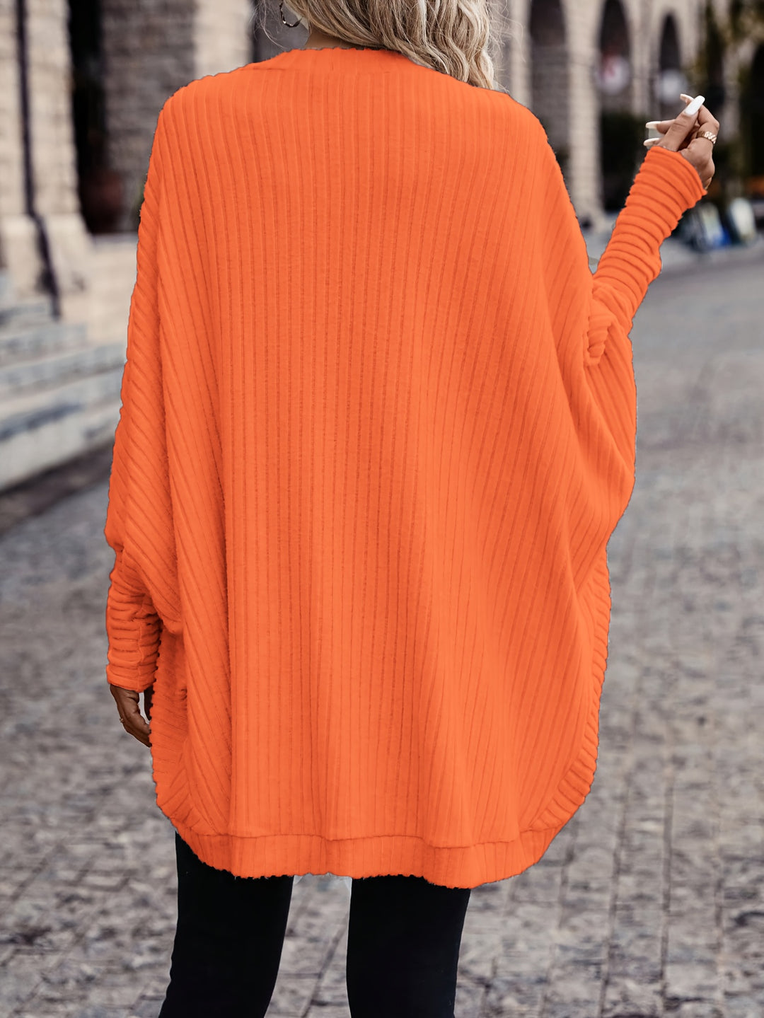 Rita | Lässige Longline-Strickjacke