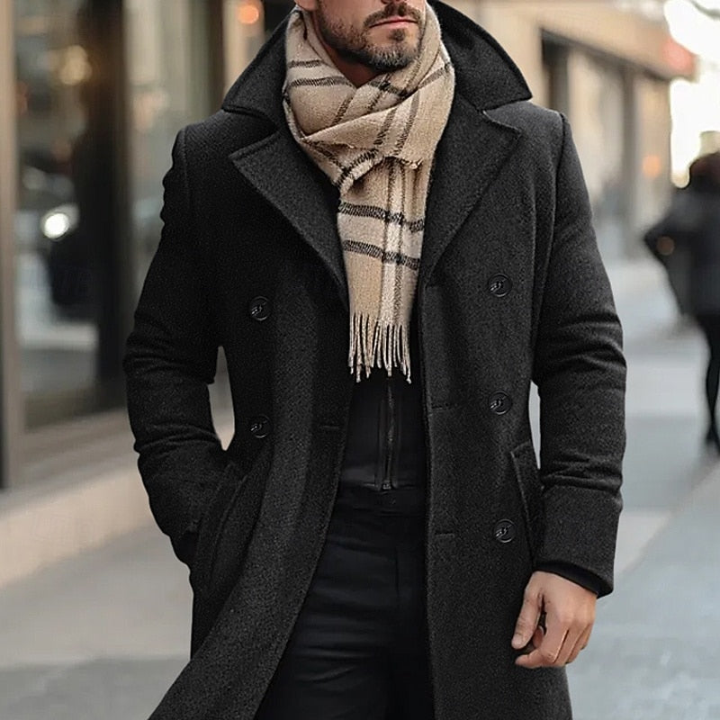 Ulrich | Eleganter Langmantel