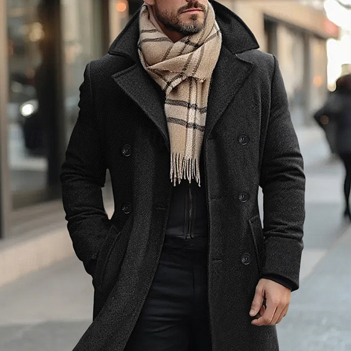 Ulrich | Eleganter Langmantel