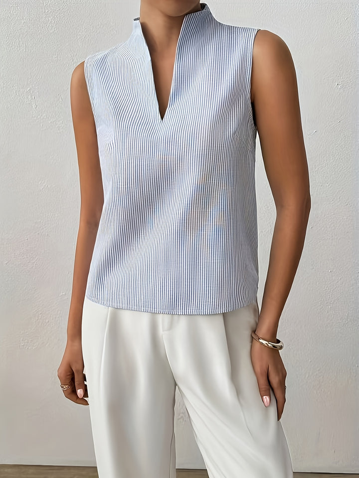 Wanda | Elegantes Ärmelloses Top