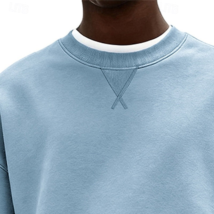 Anton | Weiches Rundhals-Sweatshirt