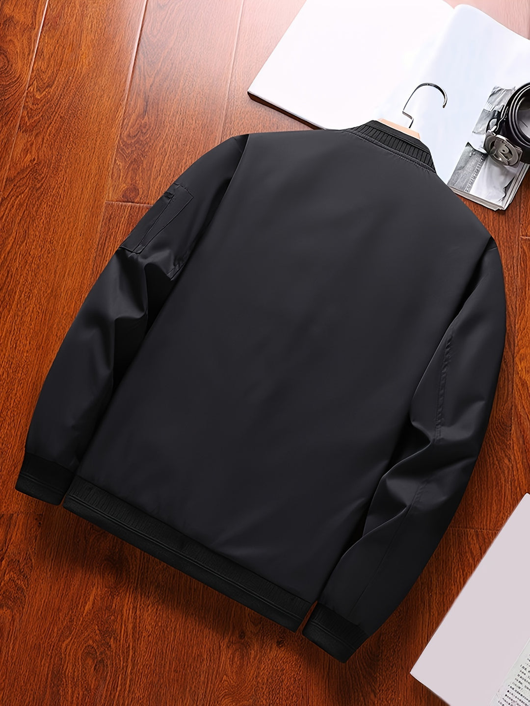 Jörg | Sportlich-elegante Blouson-Jacke