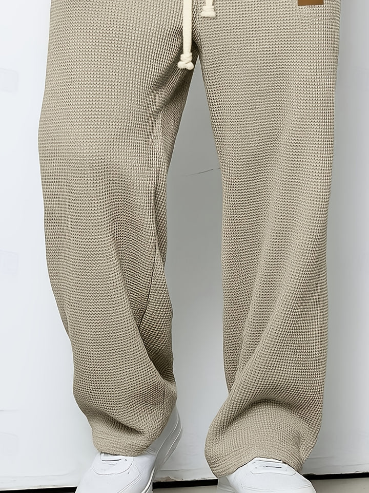 Detmar | Lässige Wohlfühl-Hose mit Struktur