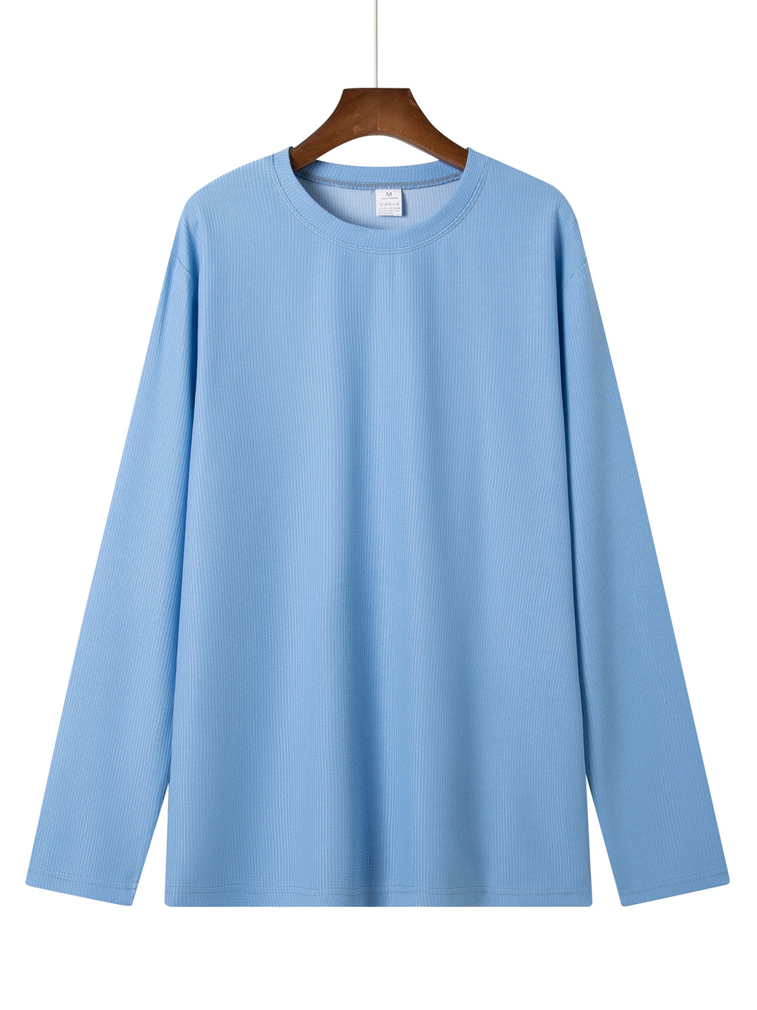 Kai | Strukturiertes Langarmshirt mit Waffelmuster