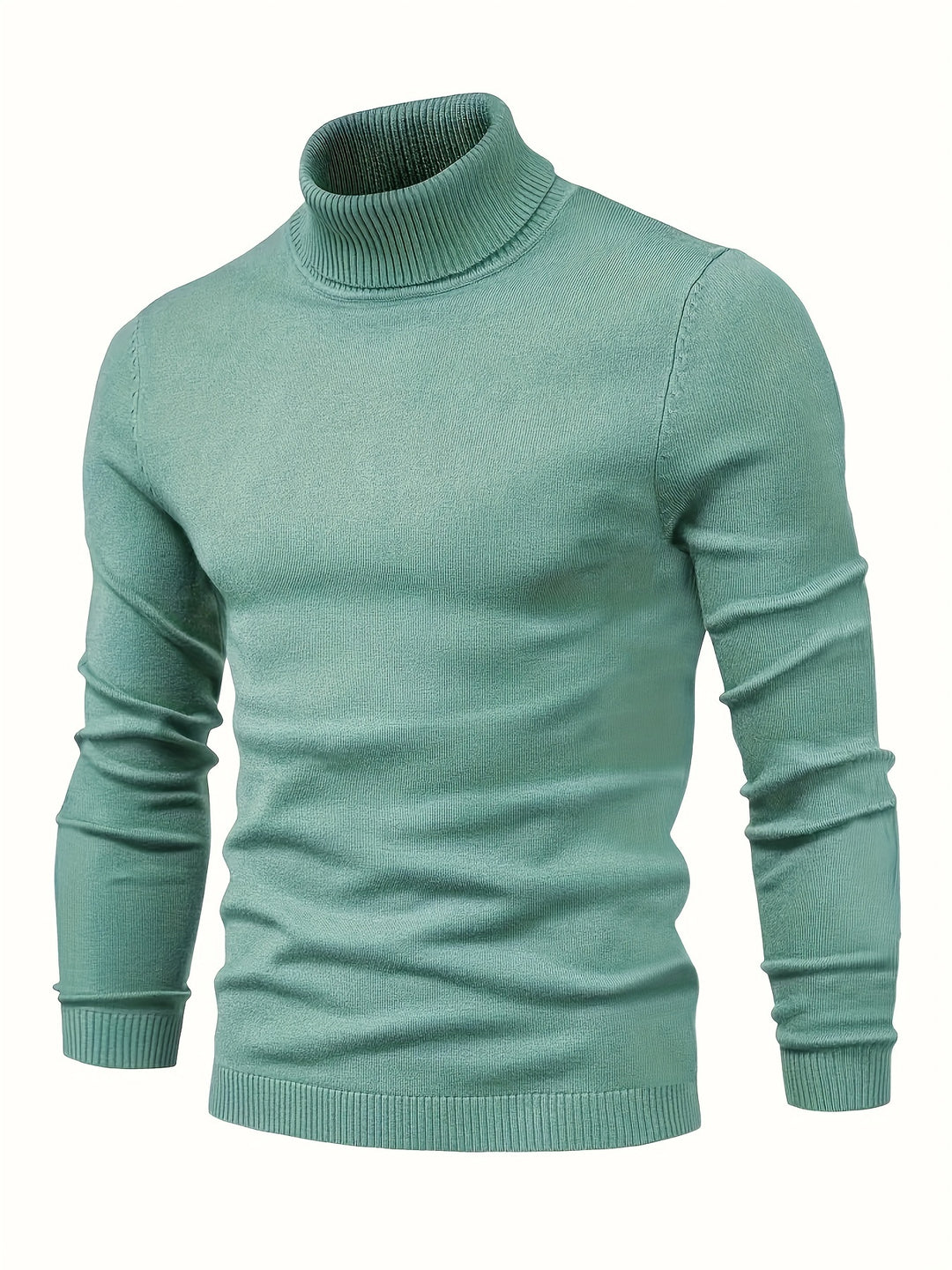 Nils | Klassischer Rollkragenpullover