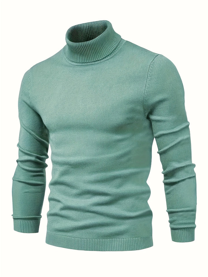 Nils | Klassischer Rollkragenpullover