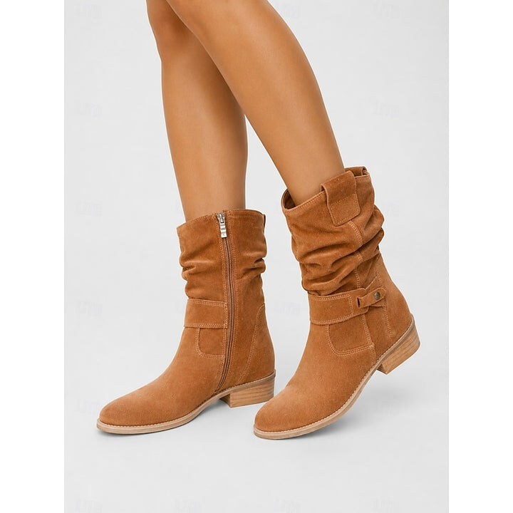 Editha | Weiche Schlupf-Stiefeletten