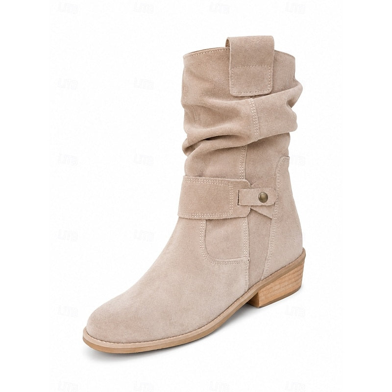 Editha | Weiche Schlupf-Stiefeletten