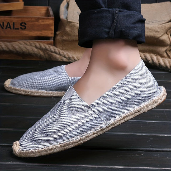 Georg | Sommerliche Espadrilles