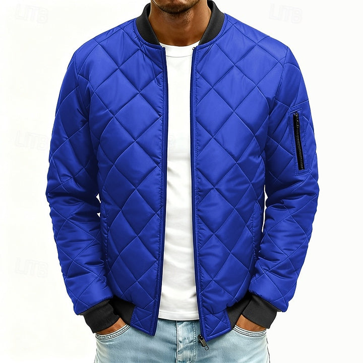 Bastian | Gesteppte Blouson-Jacke