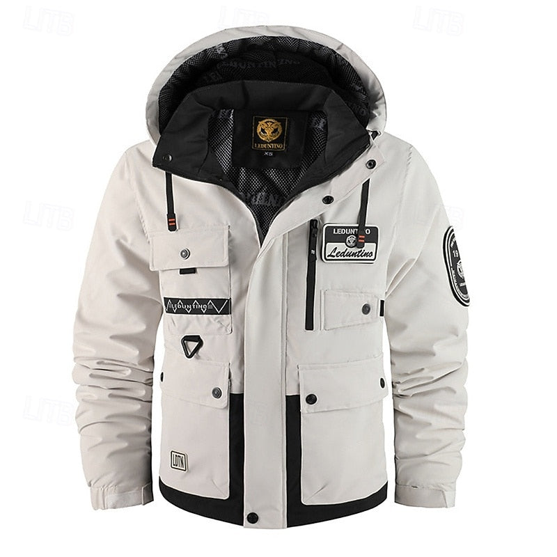 Kilian | Wetterfeste Outdoor-Jacke mit Kapuze