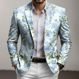 Gerald | Kunstvoller Blazer mit Blütenmuster