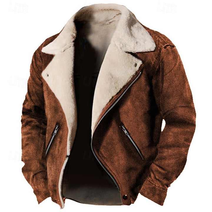 Gero | Warm gefütterte Winterjacke
