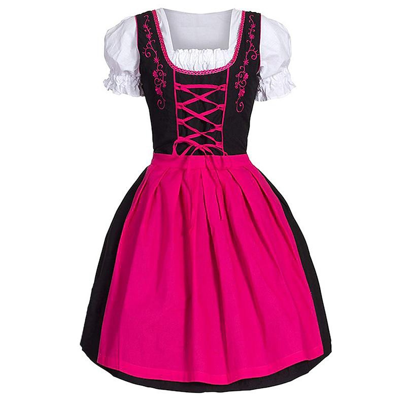 Emma | Charmantes Oktoberfest Dreiteiliges Dirndl-Set