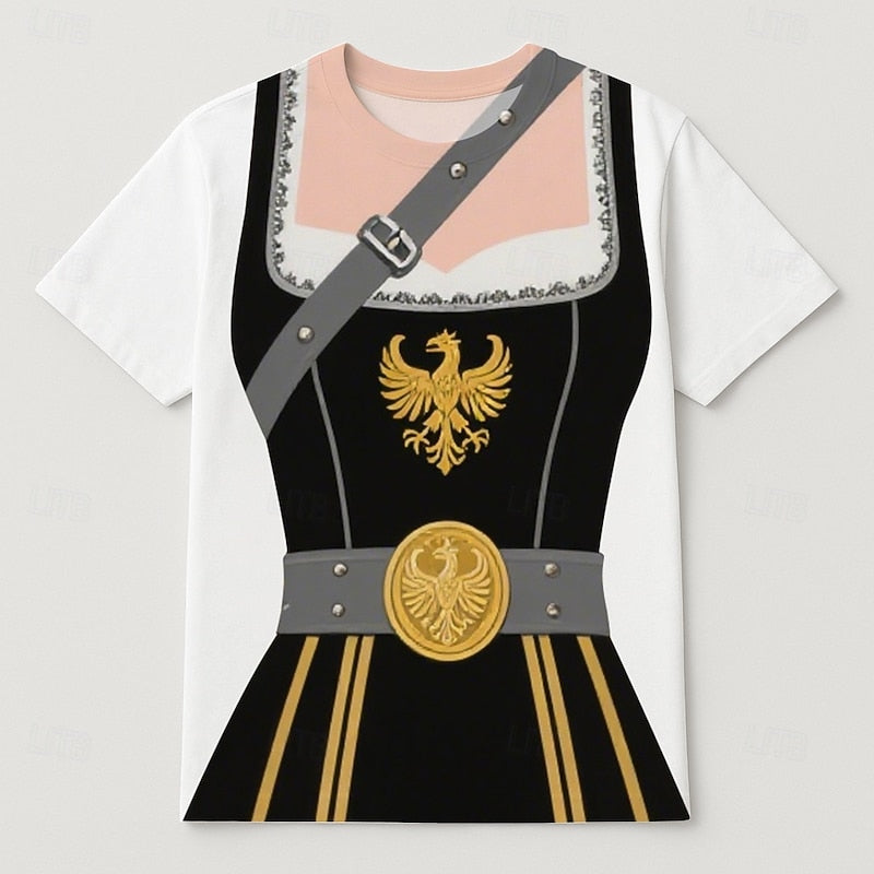 Ulla | Trachten-Look Oktoberfest T-Shirt
