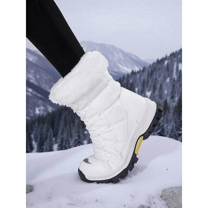 Brigitte | Kuschelig Gefütterte Winterstiefel