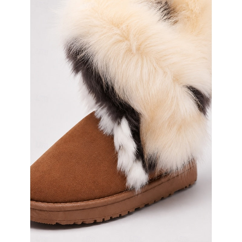 Karoline | Flauschige Winterstiefel