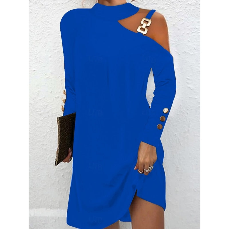 Vera | Elegantes Cut-Out-Kleid