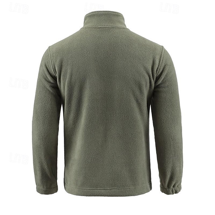 Hubert | Warme Outdoor-Jacke mit Stehkragen