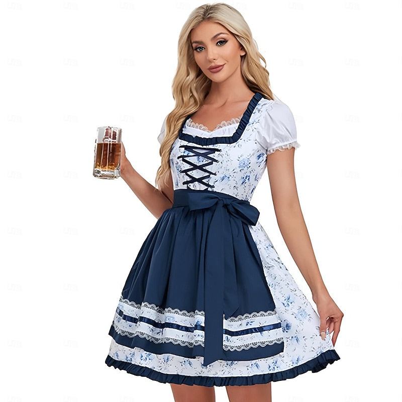 Isolde | Trachtiges Oktoberfest-Dirndl