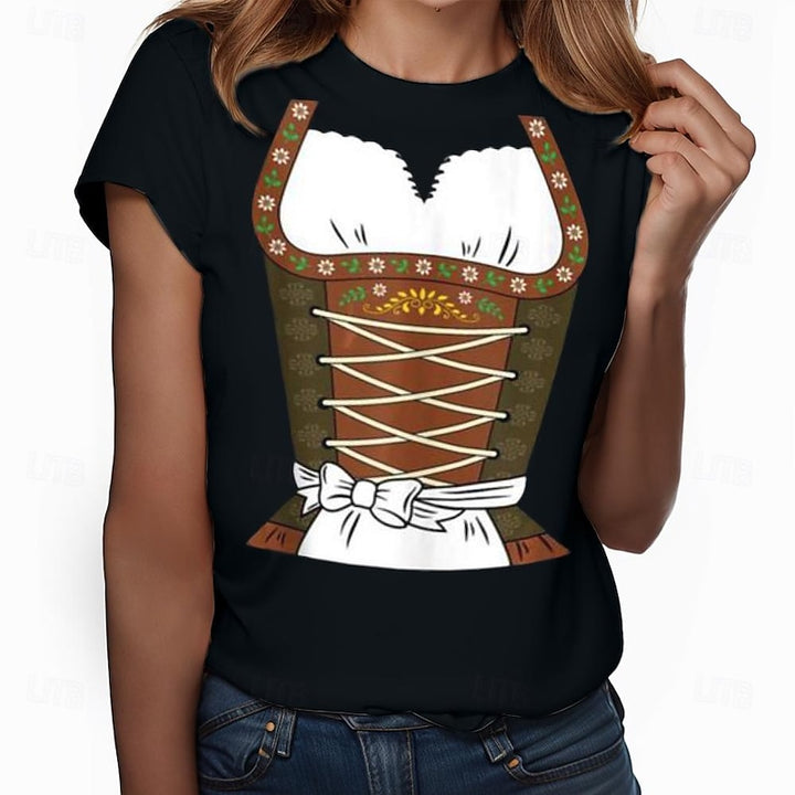 Gitta | Festliches Trachten-T-Shirt zum Oktoberfest